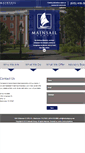 Mobile Screenshot of mainsail-group.com